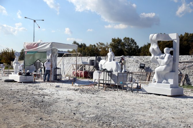 "Bisanthe Taş Heykel Sempozyumu" uluslararası kimlik kazandı