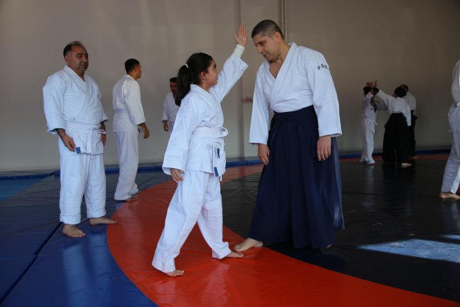 CÜ'de Aikido semineri düzenlendi