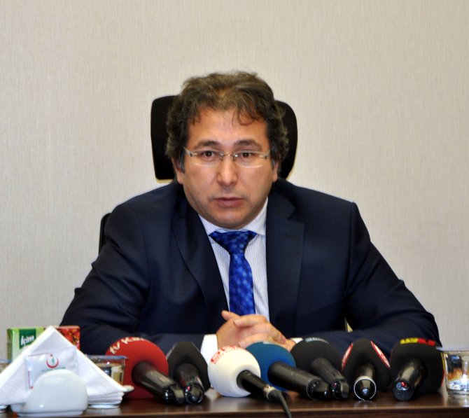 İl Sağlık Müdürü Benli tanışma toplantısına katıldı