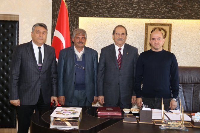 SESOB Başkanı Köksal'dan ilçe ziyaretleri