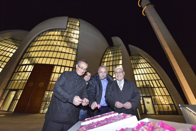 Almanya'da Mevlit Kandili