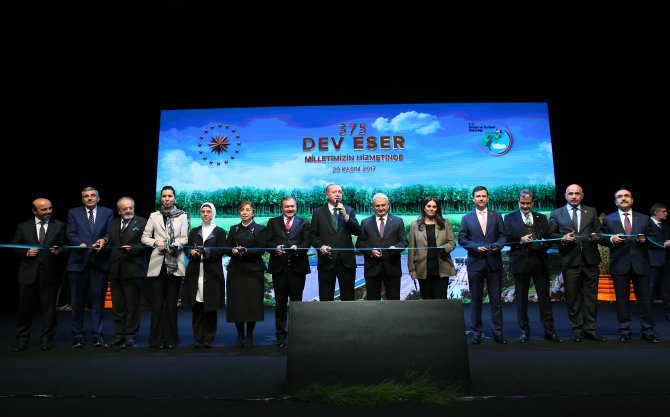 Orman ve Su İşleri Bakanlığı Toplu Açılış Töreni