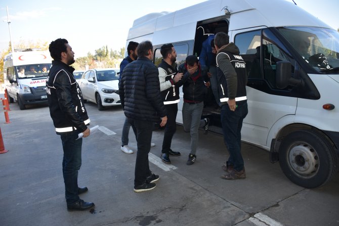 Adıyaman'da uyuşturucu operasyonu