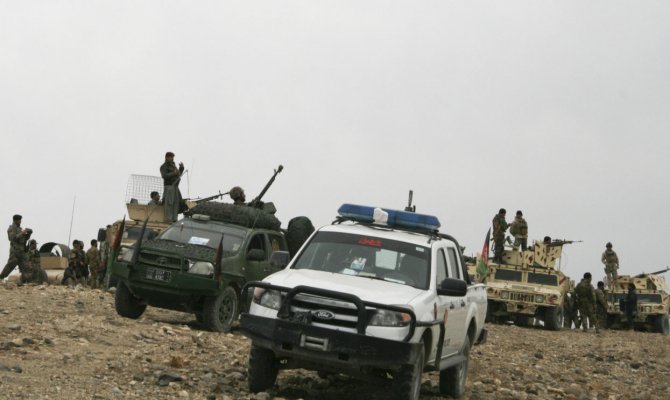 Afganistan'da 9 bin aile DEAŞ-Taliban çatışmasından kaçtı