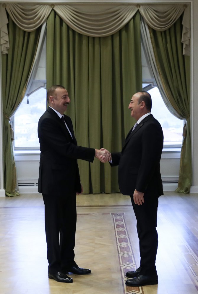 Dışişleri Bakanı Çavuşoğlu Azerbaycan'da