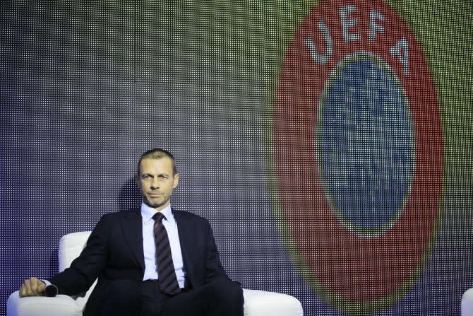 UEFA Başkanı Ceferin, Bosna Hersek'te