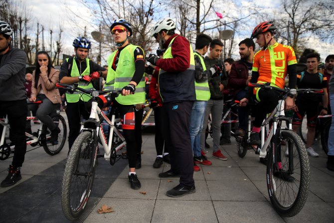 "Aşmak İçin Hareket, Aşmak İçin Bisiklet" projesi