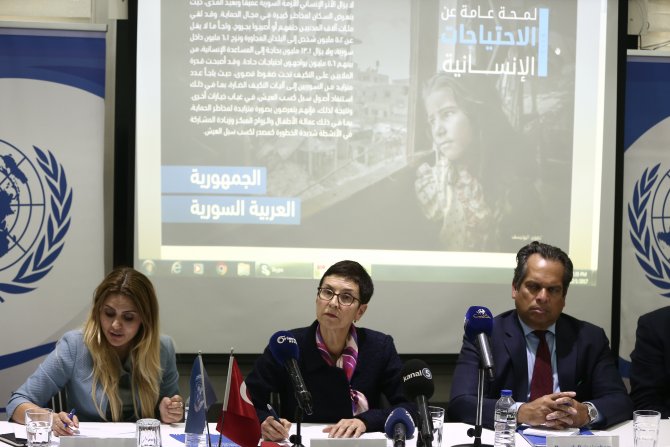 BM İnsani Yardımdan Sorumlu Genel Sekreter Yardımcısı Mueller: