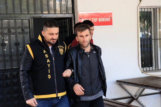 Adana'da hırsızlık operasyonu