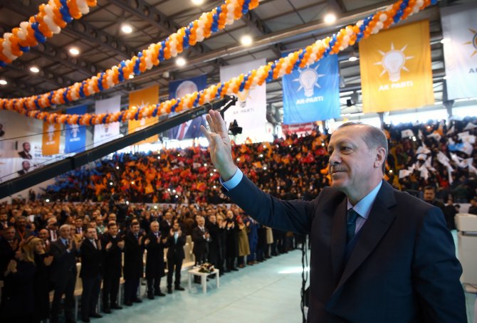 Cumhurbaşkanı Erdoğan Kars'ta