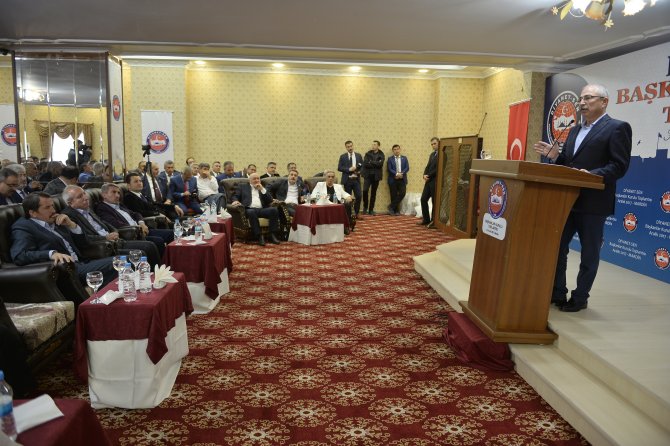 Diyanet-Sen Başkanlar Kurulu Toplantısı