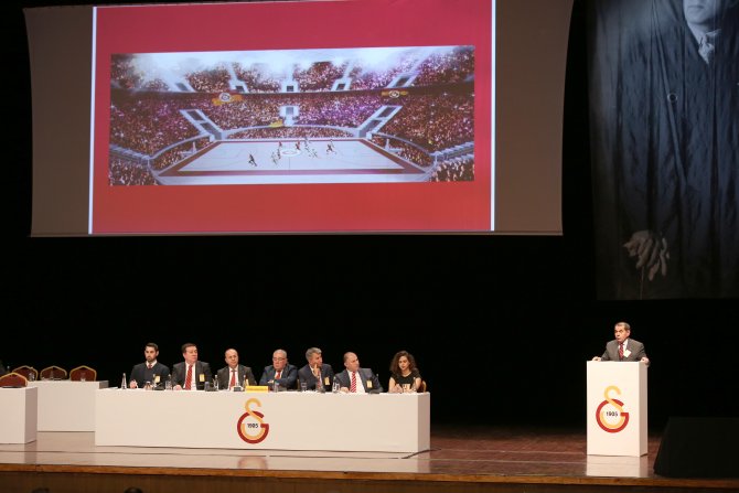 Galatasaray Kulübünün olağanüstü kongresi