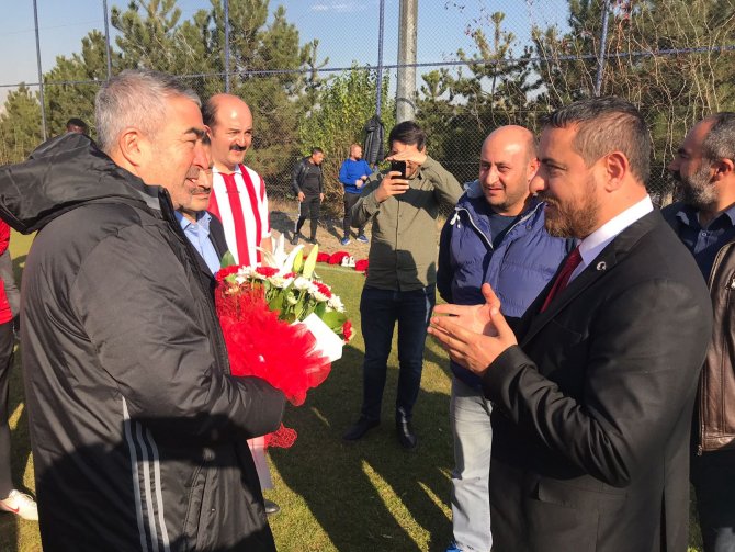 Sivasspor'a moral ziyareti