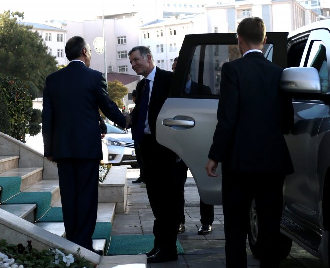 İngiltere'nin Ankara Büyükelçisi Moore Gaziantep'te