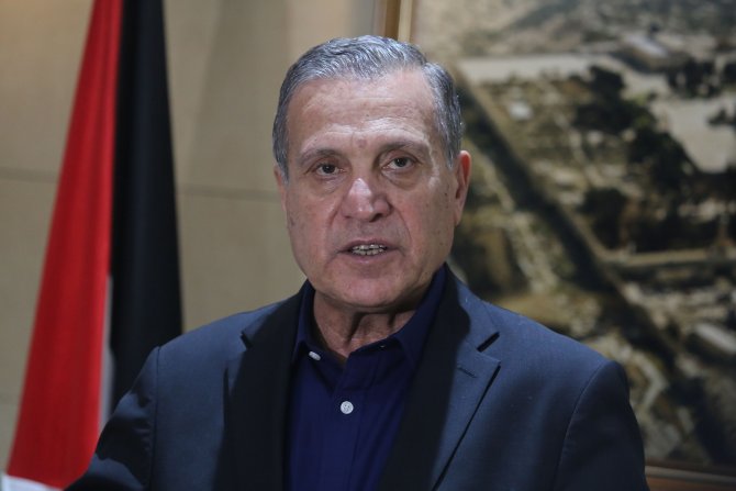 Filistin yönetiminden Trump'ın Kudüs planına tepki