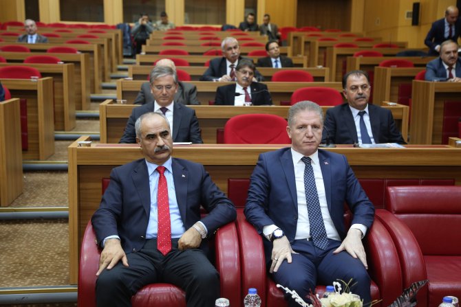 Sivas'ta karla mücadele toplantısı yapıldı