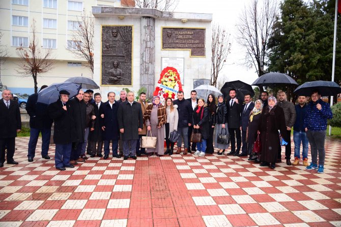 Türk kadınına seçme ve seçilme hakkının verilişinin 83. yıl dönümü