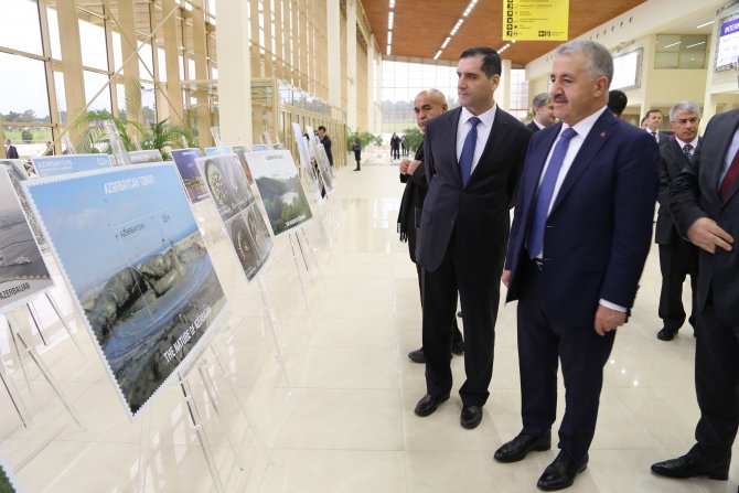 Ulaştırma, Denizcilik ve Haberleşme Bakanı Arslan, Aliyev'le görüştü