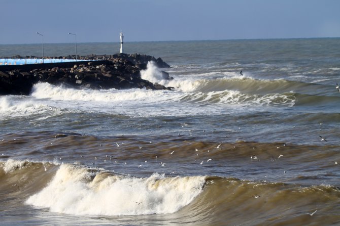 Batı Karadeniz'de fırtına