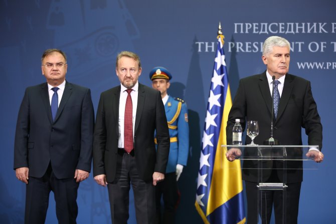 "Bosna Hersek'in Kosova tutumu Sırbistan ile aynı"