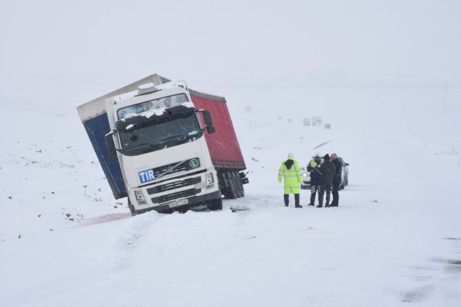GÜNCELLEME - Doğu Anadolu'da kış