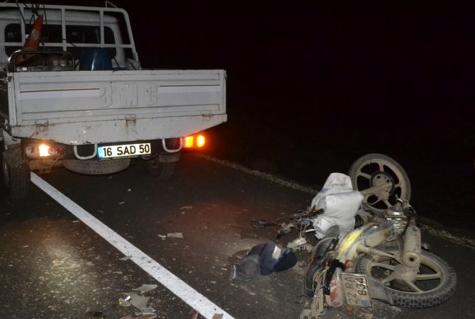 Edirne'de trafik kazası: 1 ölü