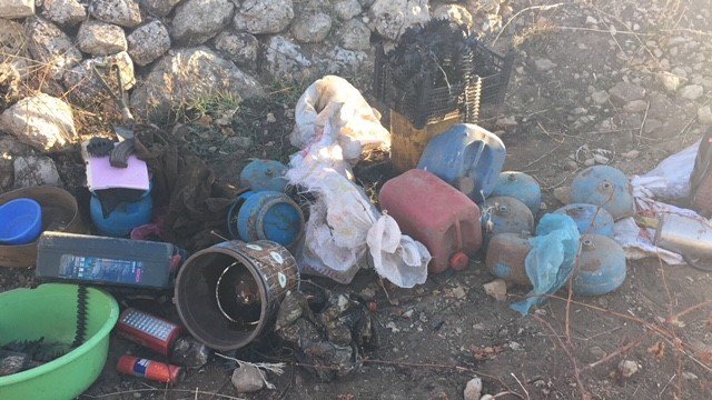 Mardin'de terör operasyonu