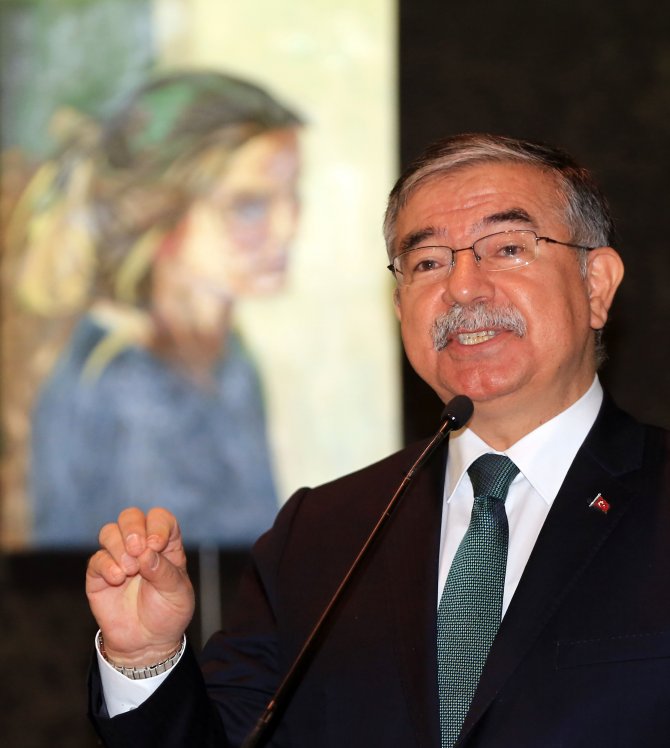 "5. En Özel Öğrenciler, Öğretmenler Sergisi" açıldı