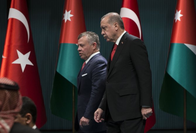 Erdoğan-Abdullah ortak basın toplantısı