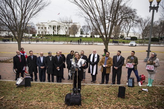 ABD'nin Kudüs'ü "İsrail'in başkenti" olarak tanımasına tepkiler