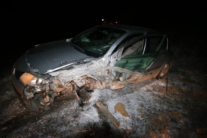 Beyşehir'de trafik kazası: 1 yaralı