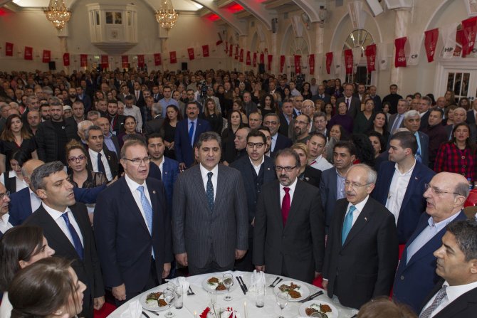 CHP Genel Başkanı Kılıçdaroğlu Londra'da