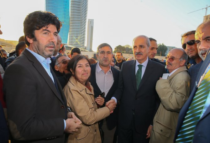 Kültür ve Turizm Bakanı Kurtulmuş İzmir'de