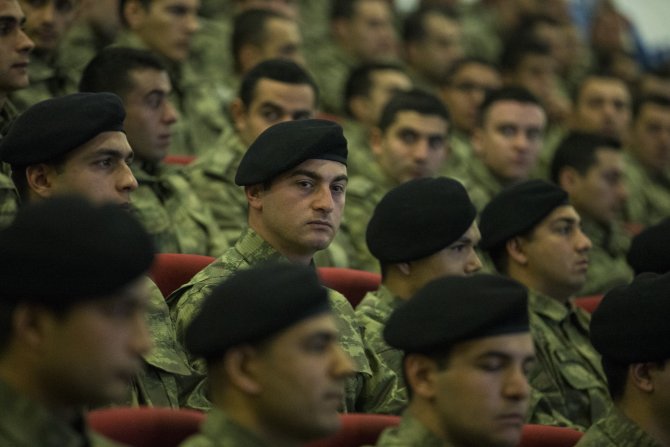 Zırhlı Birliklerde yemin töreni