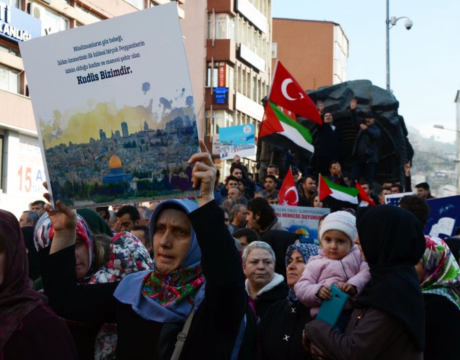 ABD'nin Kudüs'ü İsrail'in başkenti olarak tanımasına tepkiler