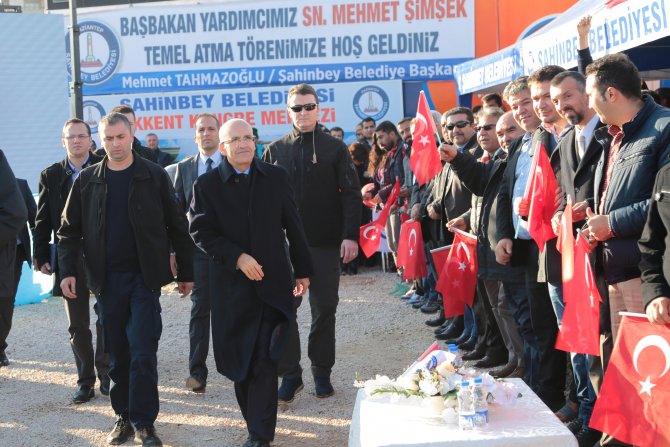 Başbakan Yardımcısı Şimşek Gaziantep'te: