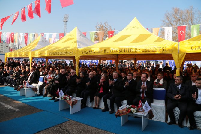 Gaziantep Savunması ve Kahramanlık Panorama Müzesi temel atma töreni
