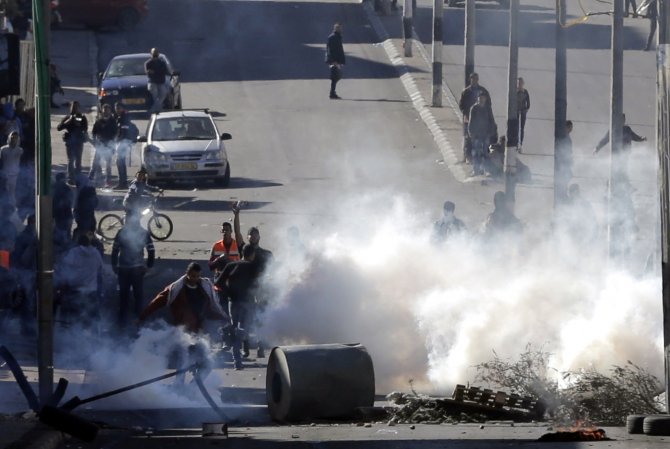 Beytullahim’de 12 Filistinli yaralandı