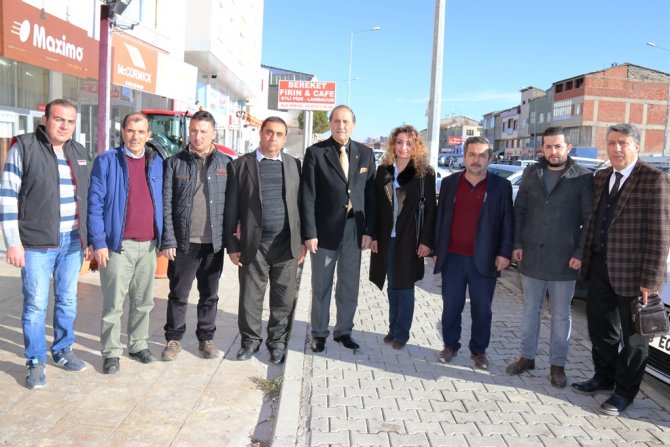 SESOB Başkanı Köksal, Gürün ilçesini ziyaret etti