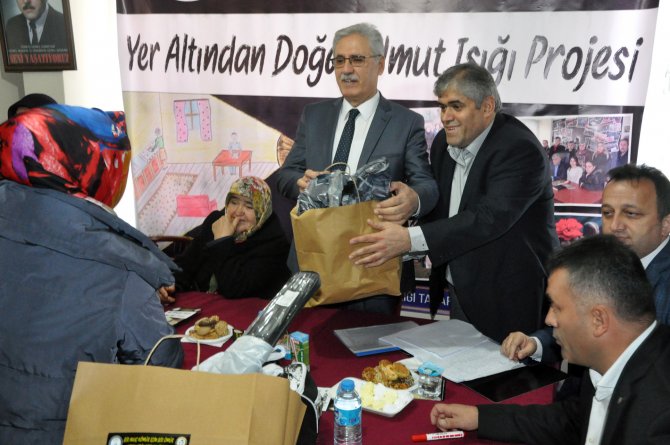 "Yer Altından Doğan Umut Işığı" Projesi