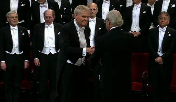 2017 Nobel ödülleri sahiplerine verildi