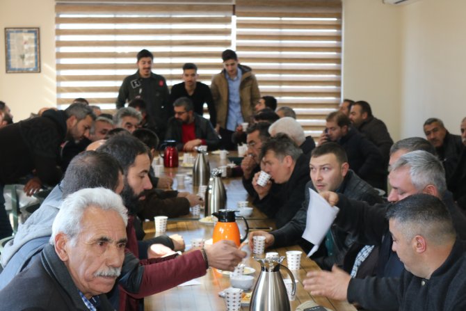 Duruay, sanayi sitesi esnafının sorunlarını dinledi