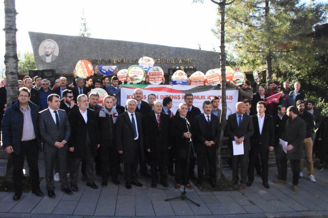 ABD'nin Kudüs'ü "İsrail'in başkenti" olarak tanımasına tepkiler