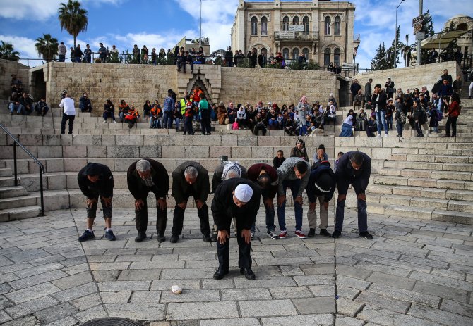 Kudüs’teki protestolar 6. gününde