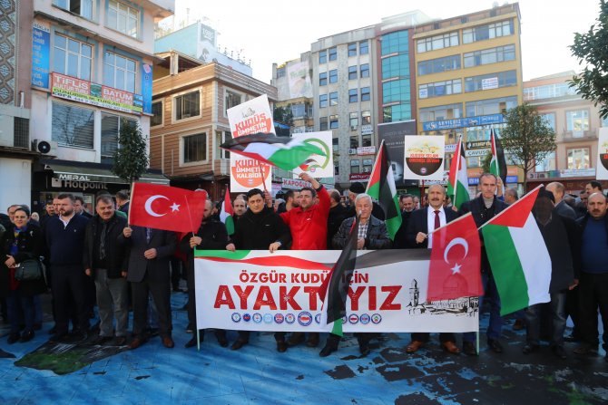 ABD'nin Kudüs'ü "İsrail'in başkenti" olarak tanımasına tepkiler