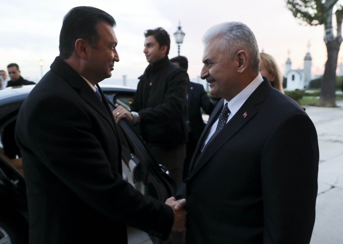 Başbakan Yıldırım, Tacikistan Başbakanı Rasulzoda ile görüştü