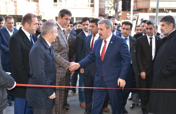 BBP Genel Başkanı Destici, Diyarbakır'da