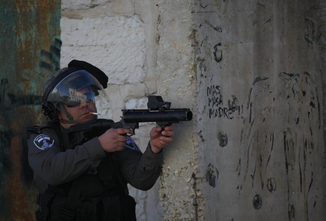 Batı Şeria, Kudüs ve Gazze'deki gösterilerde 124 Filistinli yaralandı