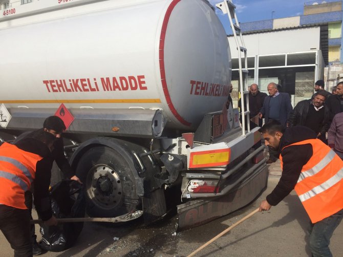 Batman'daki trafik kazası