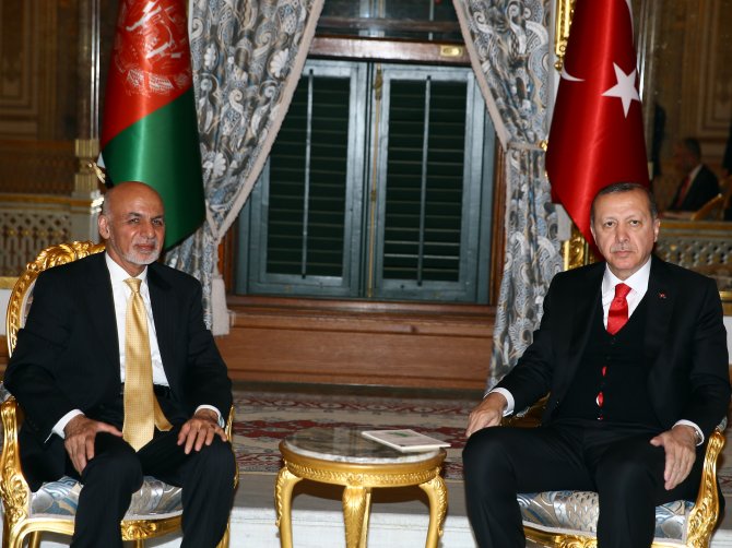 Erdoğan-Gani görüşmesi